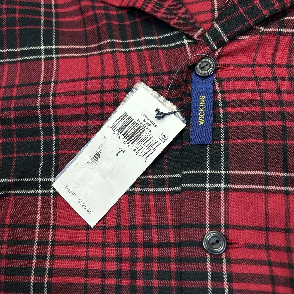 Polo Ralph Lauren Button Up Overshirt Mens L Brushed Twill Camp Loop Performance